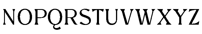 Grande Laguna Regular Font UPPERCASE
