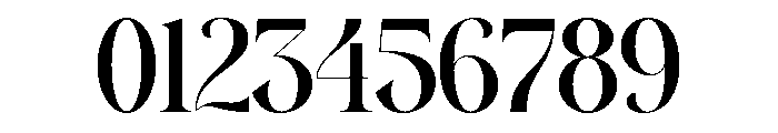 Grandi Ligatura Regular Font OTHER CHARS