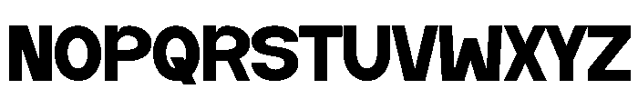 Grandly Font UPPERCASE