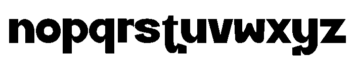 Grandly Font LOWERCASE