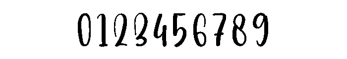 Grandma Adventure Font OTHER CHARS