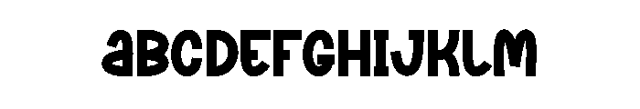 Grandma Alphabet FONT