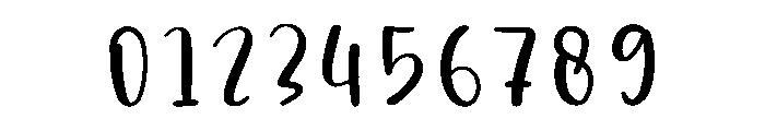 Grandma Handwritten Font OTHER CHARS