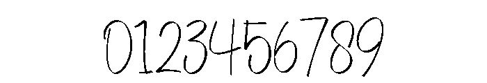 Grandma Regular Font OTHER CHARS