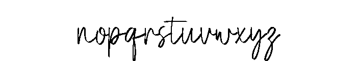 Grandma Regular Font LOWERCASE