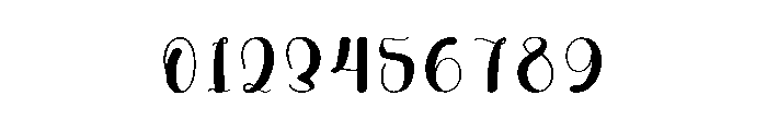 Grandma Vintage Font OTHER CHARS