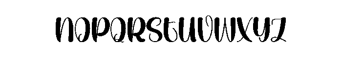 Grandma Vintage Font UPPERCASE