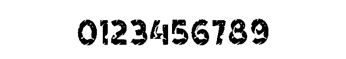 Grandmaster Regular Font OTHER CHARS