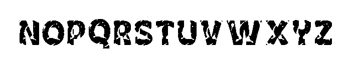 Grandmaster Regular Font UPPERCASE