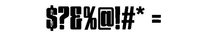 Grandor Font OTHER CHARS