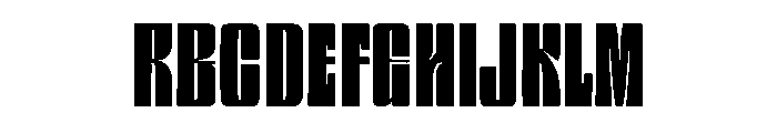 Grandor Font UPPERCASE