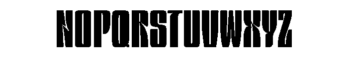 Grandor Font UPPERCASE