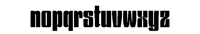 Grandor Font LOWERCASE