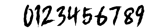 Grandore Regular Font OTHER CHARS
