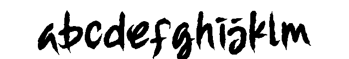 Grandore Regular FONT