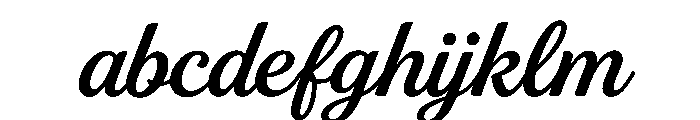 Grandvera Regular FONT