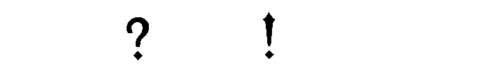 Grandwick Font OTHER CHARS