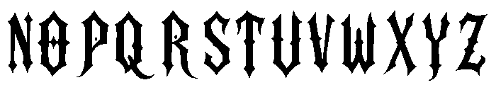 Grandwick Font UPPERCASE