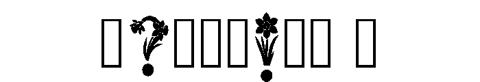 Granite_flecked Regular Font OTHER CHARS