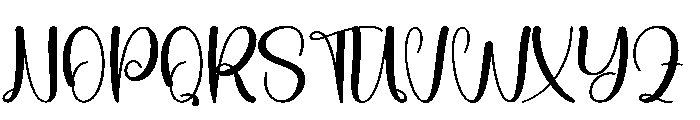 Granny Font UPPERCASE