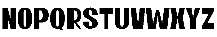 Granoun Font UPPERCASE