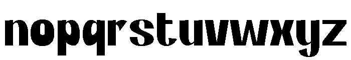 Granoun Font LOWERCASE