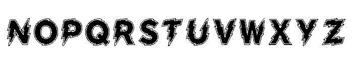 Grant Regular Font UPPERCASE