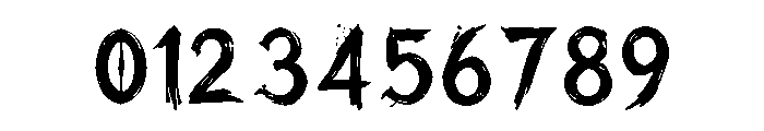 Granvello Font OTHER CHARS