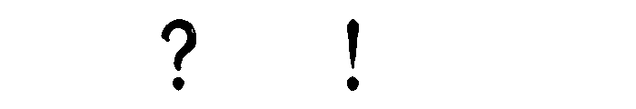 Granvello Font OTHER CHARS
