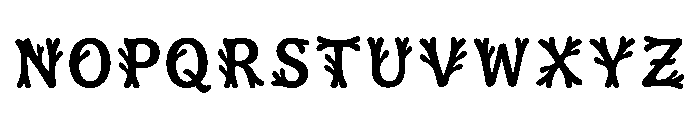 Grapa Regular Font UPPERCASE