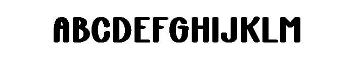 Grape Festival Font UPPERCASE
