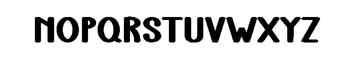Grape Festival Font UPPERCASE