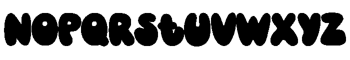 Grape Jello CF Font LOWERCASE