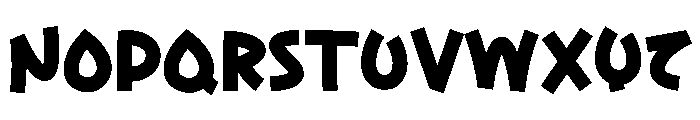 Grape Juice Font LOWERCASE
