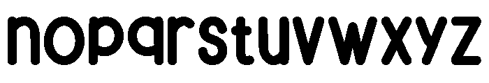 Grapelle Font LOWERCASE