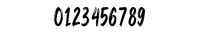 GraphInk Font OTHER CHARS