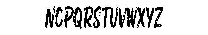GraphInk Font UPPERCASE