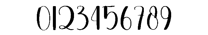 Graphic Handwriting Font OTHER CHARS