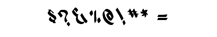Grapler Font OTHER CHARS