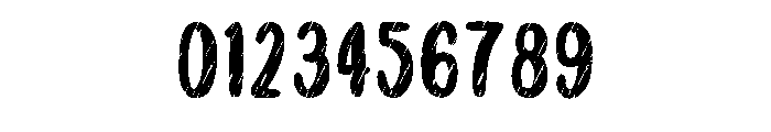 Grass Of Home Regular Font OTHER CHARS