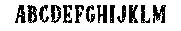 Grass Of Home Regular Font UPPERCASE