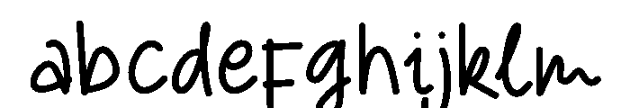 Grasslyn Font UPPERCASE