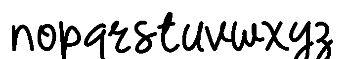 Grasslyn Font UPPERCASE