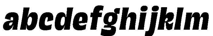 Grasso Bold Condensed Ita FONT