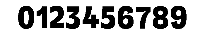 Grasso Bold Condensed Font OTHER CHARS