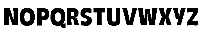 Grasso Bold Condensed Font UPPERCASE
