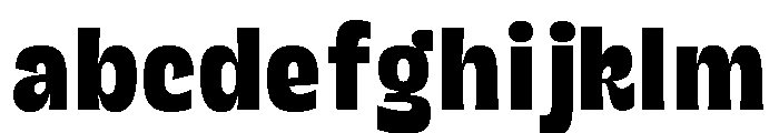 Grasso Bold Condensed FONT