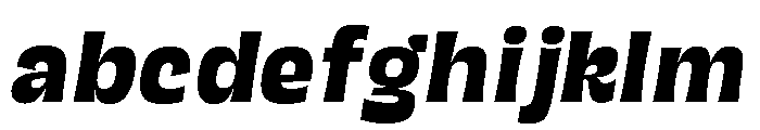 Grasso Bold Ita FONT