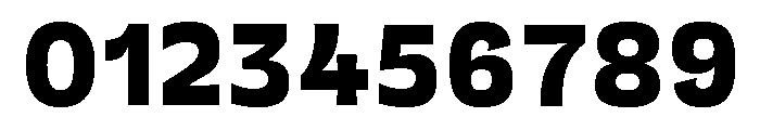 Grasso Bold Font OTHER CHARS