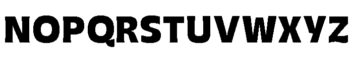 Grasso Bold Font UPPERCASE
